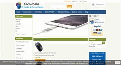 Desktop Screenshot of cartuchalia.com
