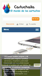 Mobile Screenshot of cartuchalia.com
